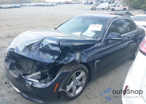 2015 BMW 428I из США, поврежденный, VIN WBA3V5C53FP751786